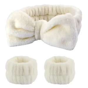 Anti-drip wristbands plus headband