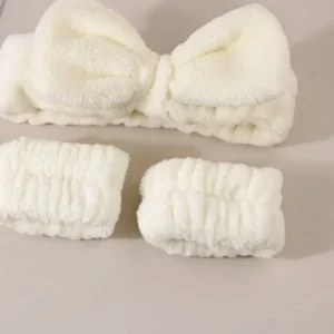 Alternative view of Anti-drip wristbands plus headband