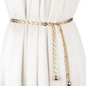 Saree belt / chain link belt