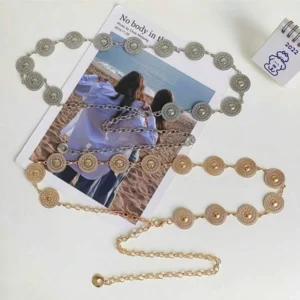 Saree belt / round link waist belt