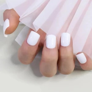 Alternative view of Press on nails (Red)