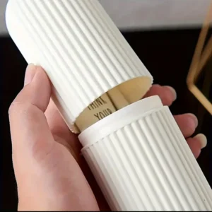 Alternative view of Toothbrush and toothpaste holder