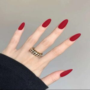 Press on nails (Red)