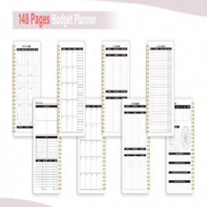 Alternative view of Budget binder